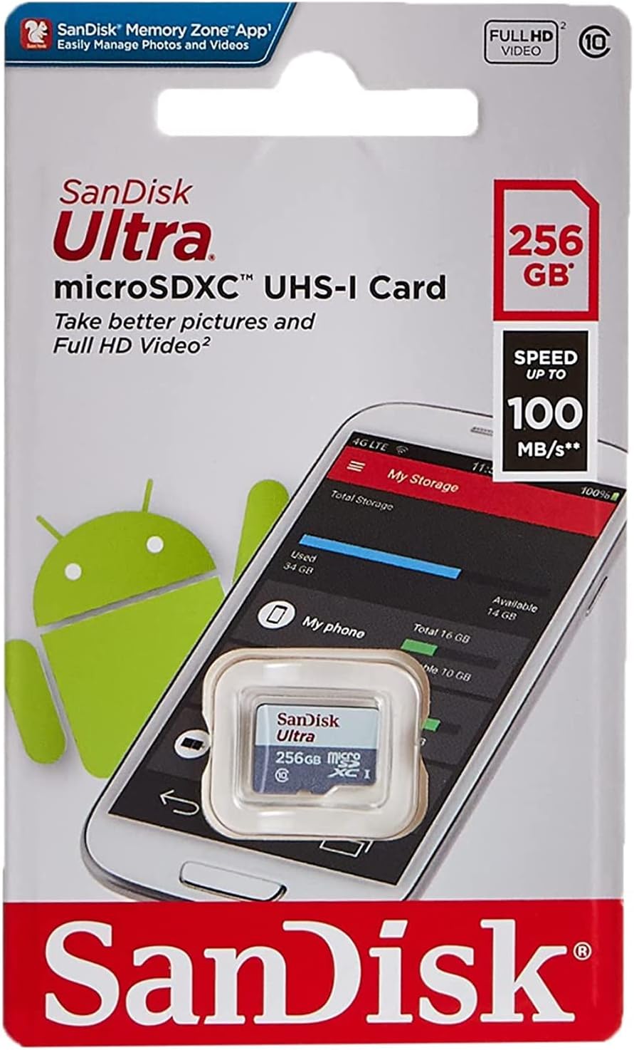 Sandisk 256GB Ultra Sandisk 256GB Ultra